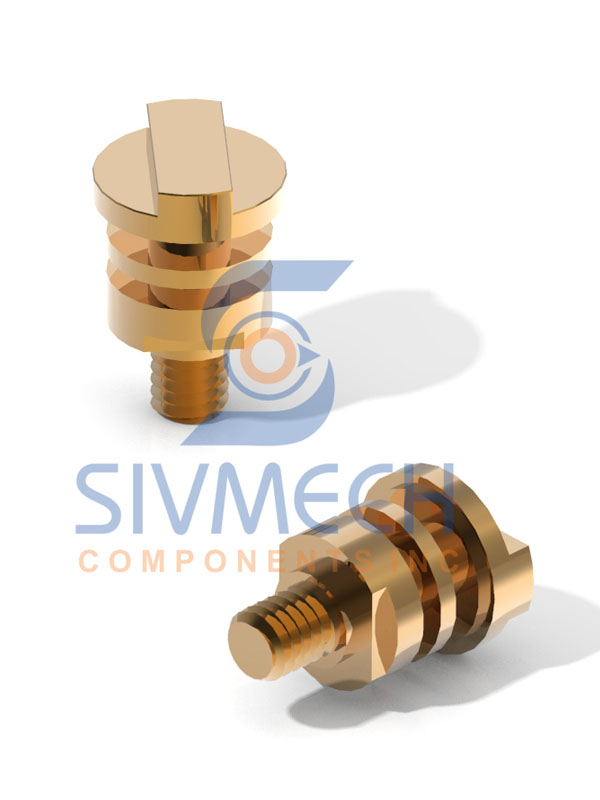 Automotive Turned And Milled Components